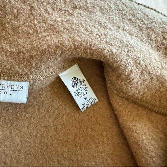 Tan Vintage Wool Jacket - Picture 4 of 8